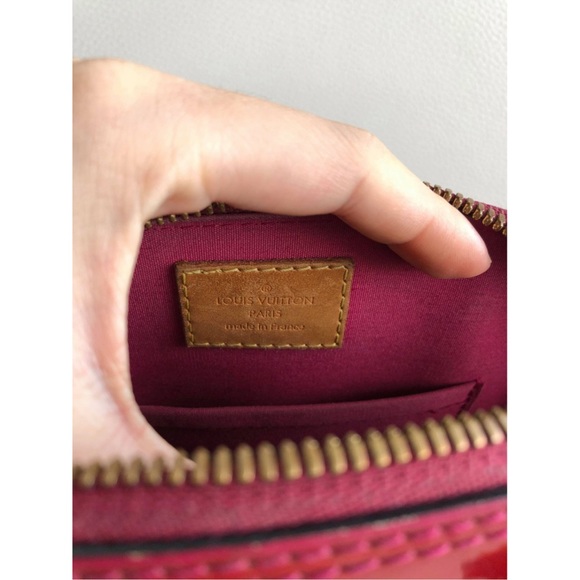 Louis Vuitton Alma BB Patent leather mini bag - Picture 15 of 16